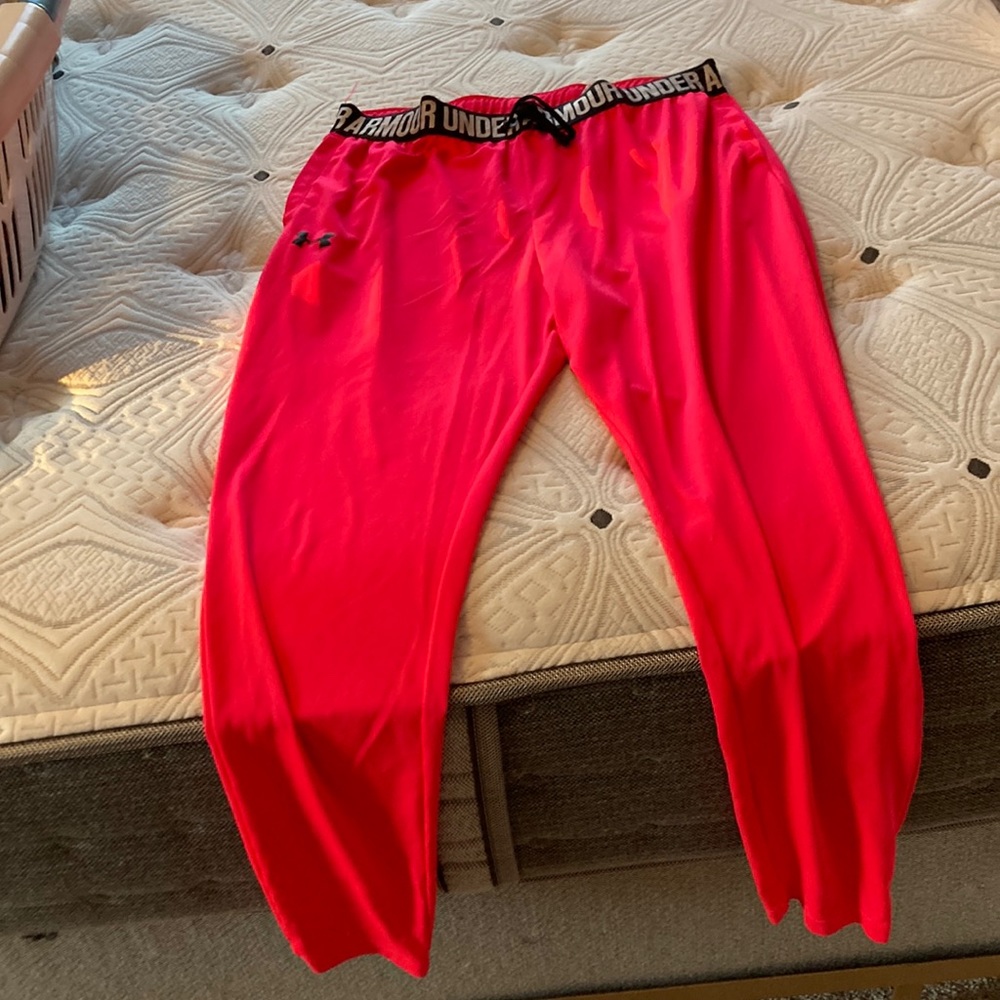 These are pants from under armor